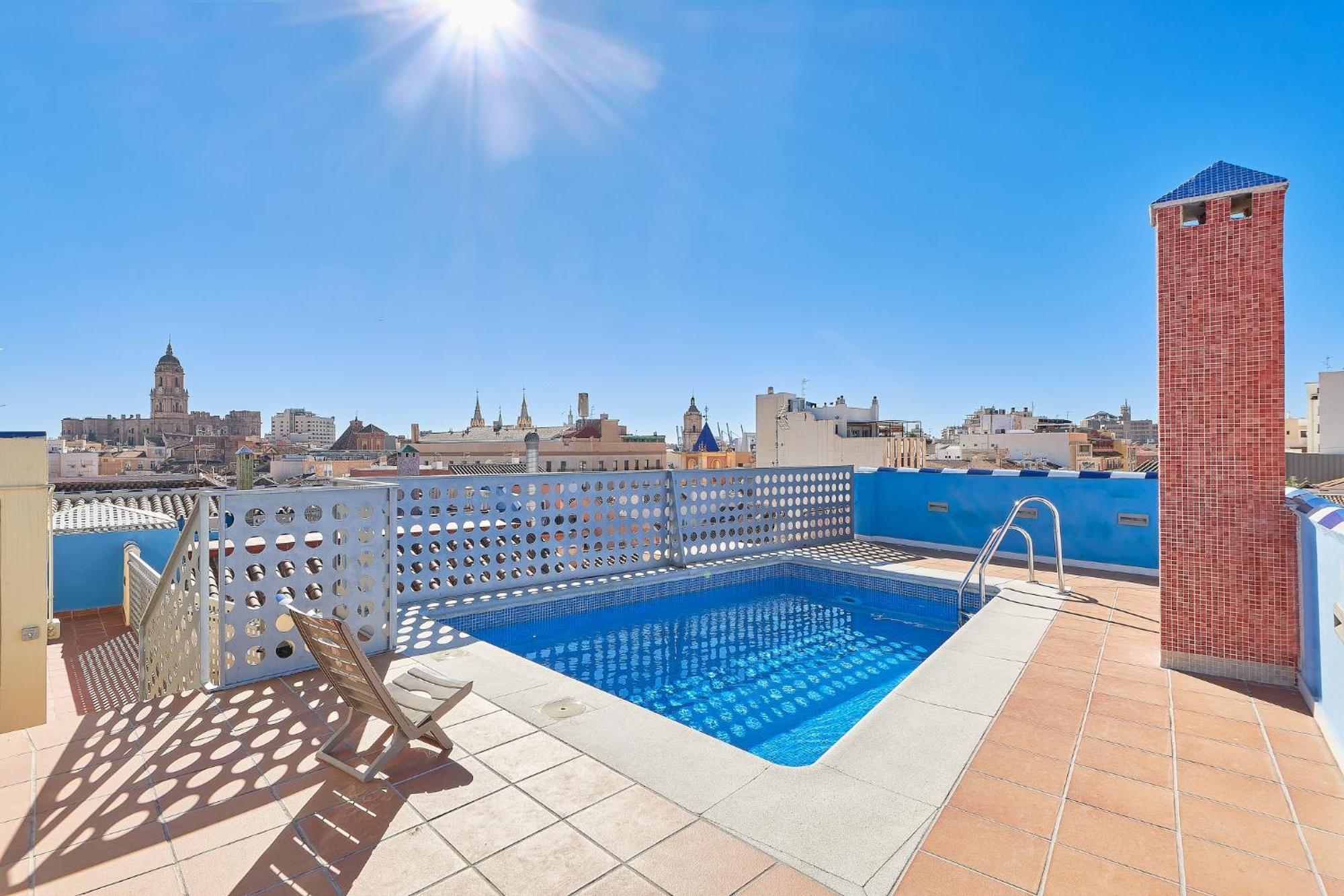 Coquito Pool Apartment มาลากา ภายนอก รูปภาพ